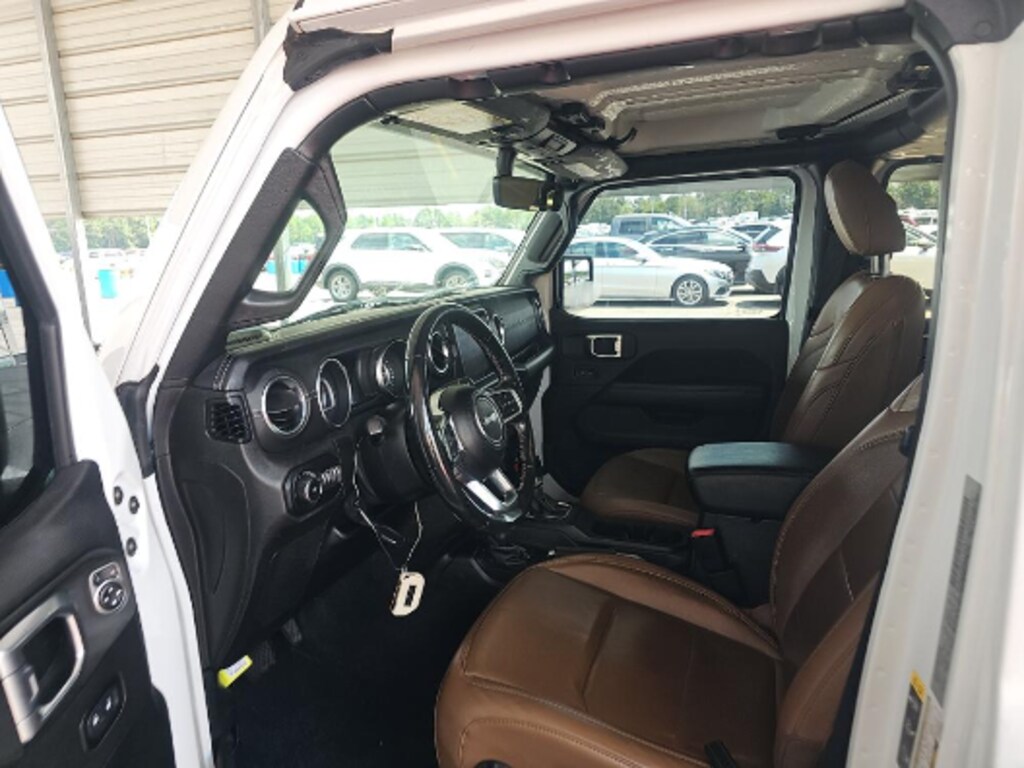 Certified 2020 Jeep Wrangler Unlimited Sahara SUV