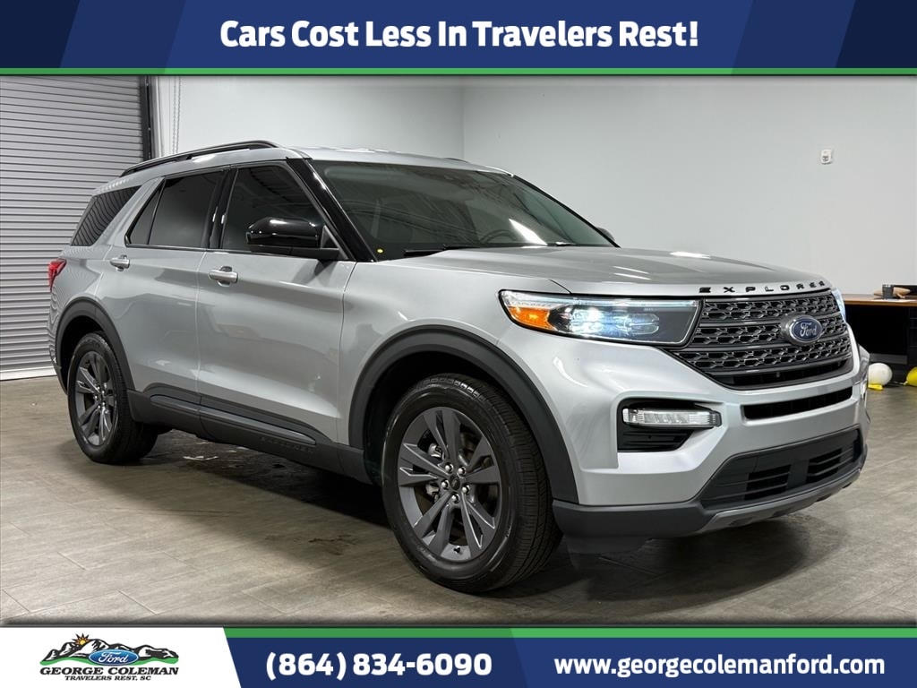 2023 Ford Explorer XLT's photo