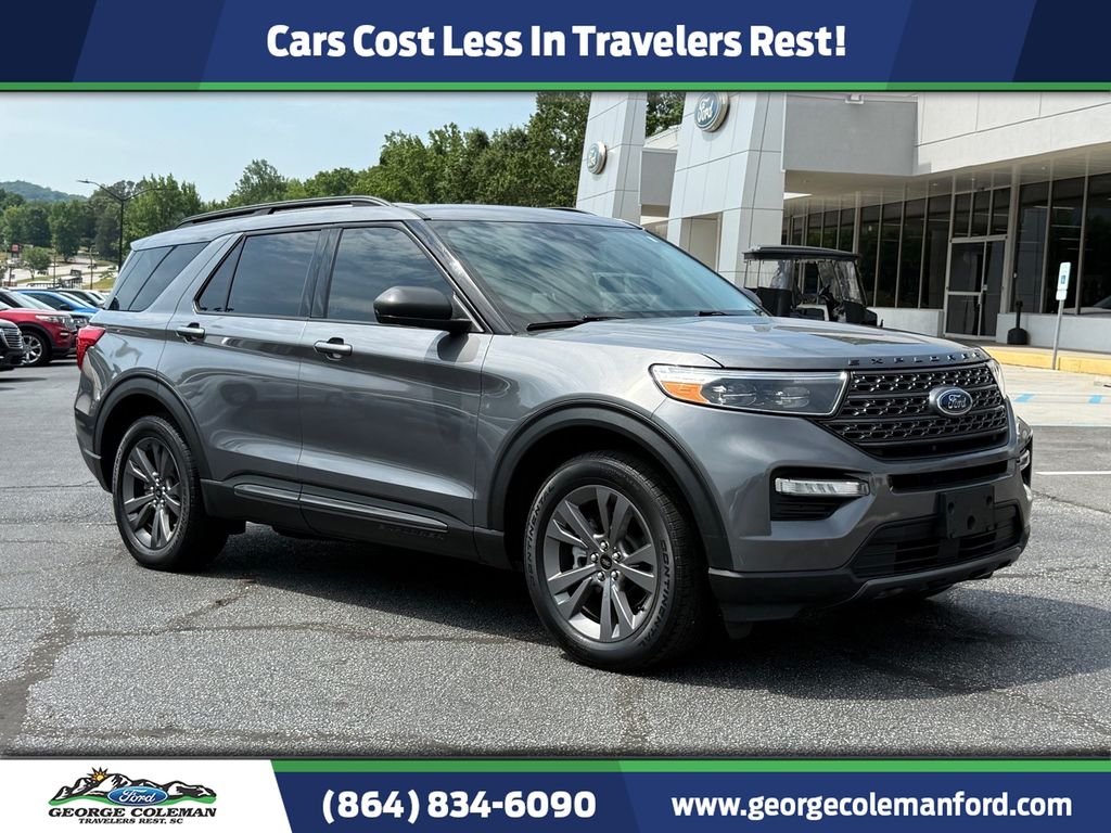 2021 Ford Explorer XLT 4WD's photo