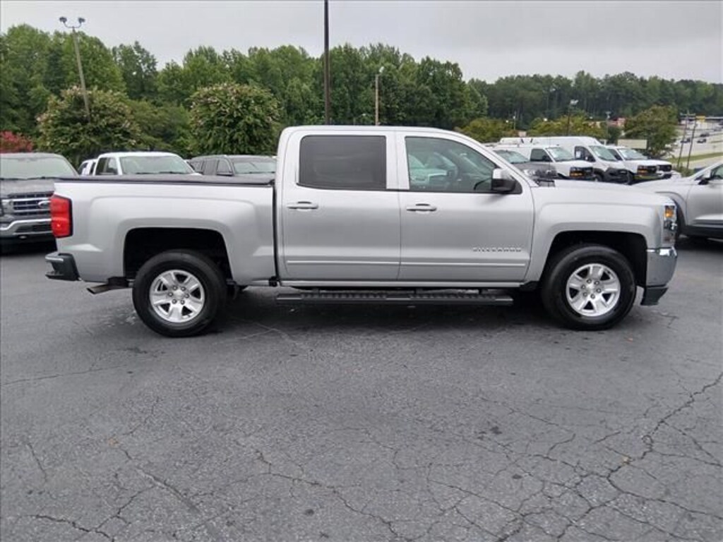 Certified 2018 Chevrolet Silverado 1500 LT Truck Crew Cab