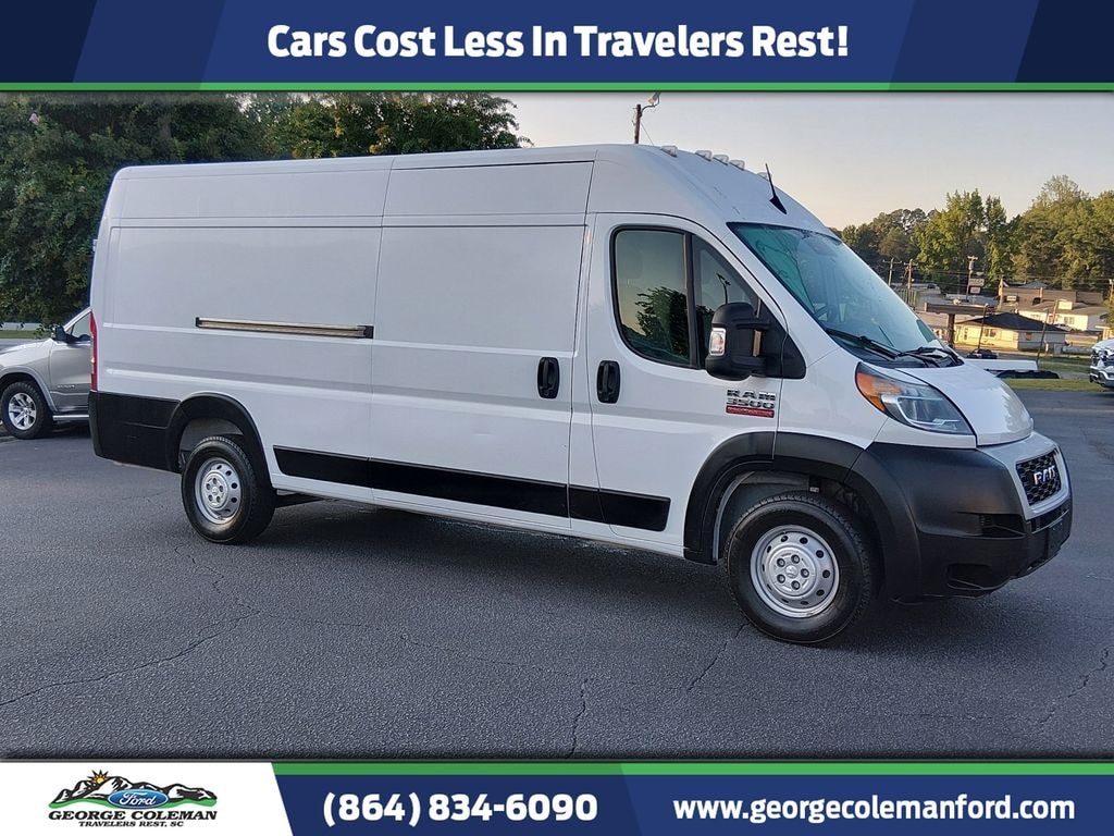 Certified 2022 Ram ProMaster 3500 High Roof Van Extended Cargo Van