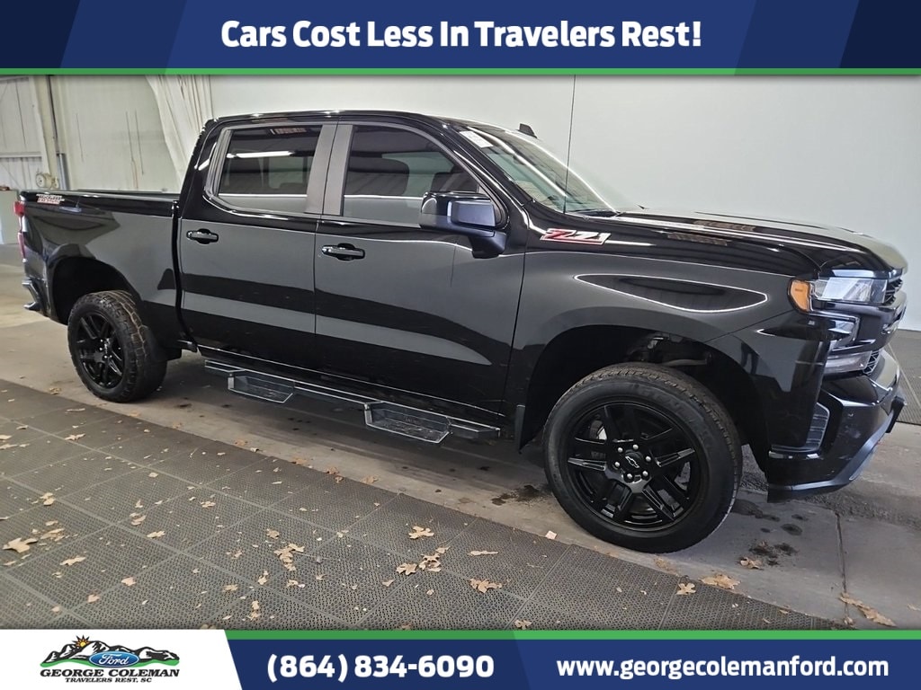 Used 2021 Chevrolet Silverado 1500 LT Trail Boss Truck Crew Cab