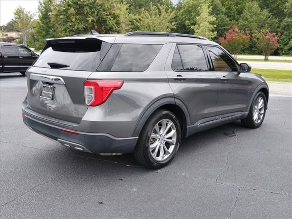Certified 2021 Ford Explorer XLT SUV