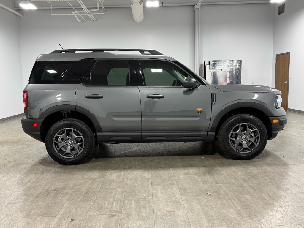 Certified 2022 Ford Bronco Sport Badlands SUV