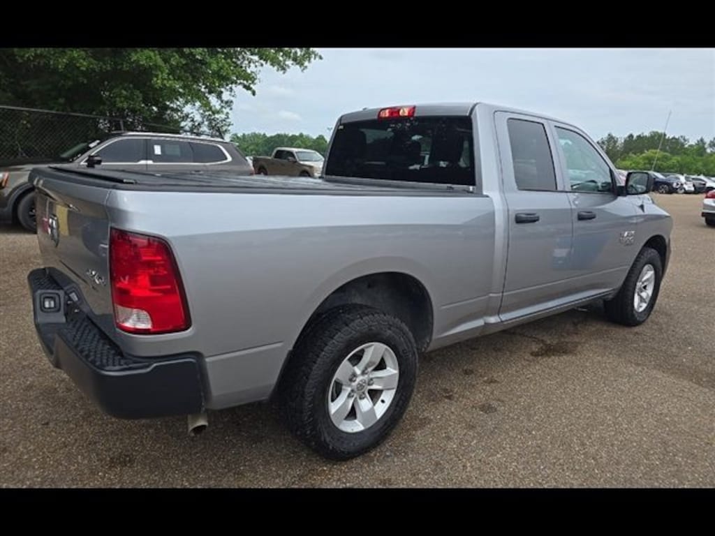 Certified 2023 Ram 1500 Classic Tradesman Truck Quad Cab