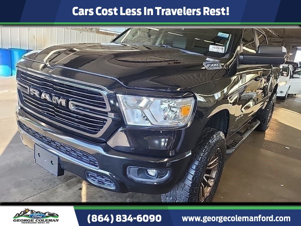 2020 RAM 1500 Big Horn/Lone Star Crew Cab 5'7's photo