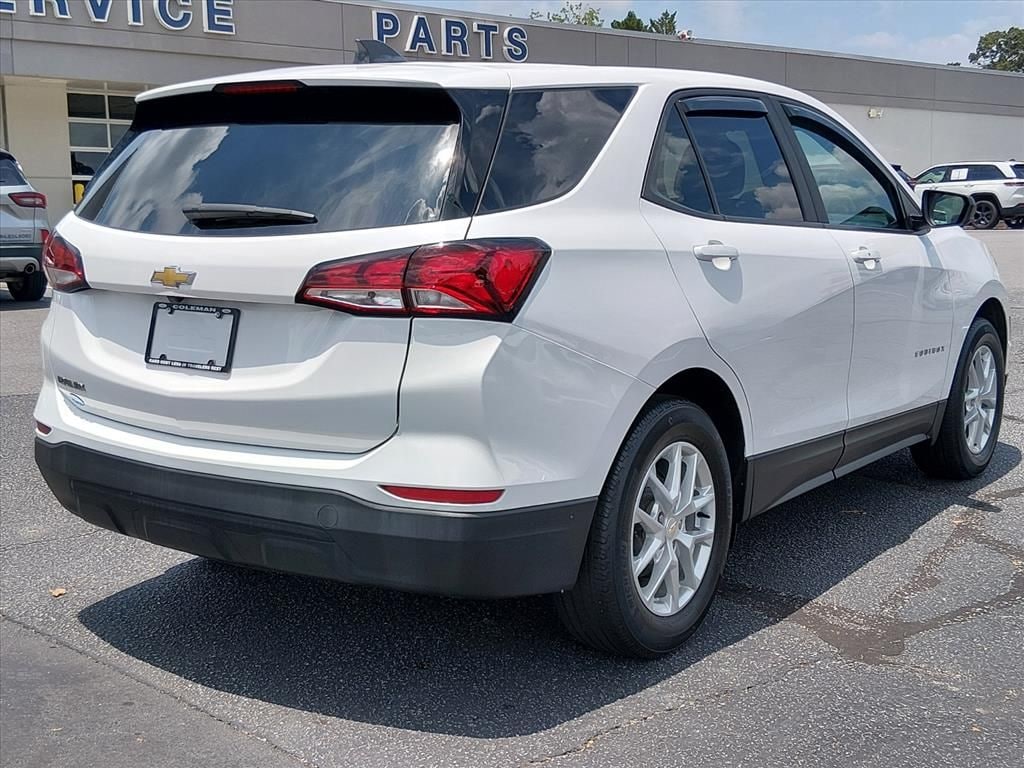 Certified 2023 Chevrolet Equinox LS SUV