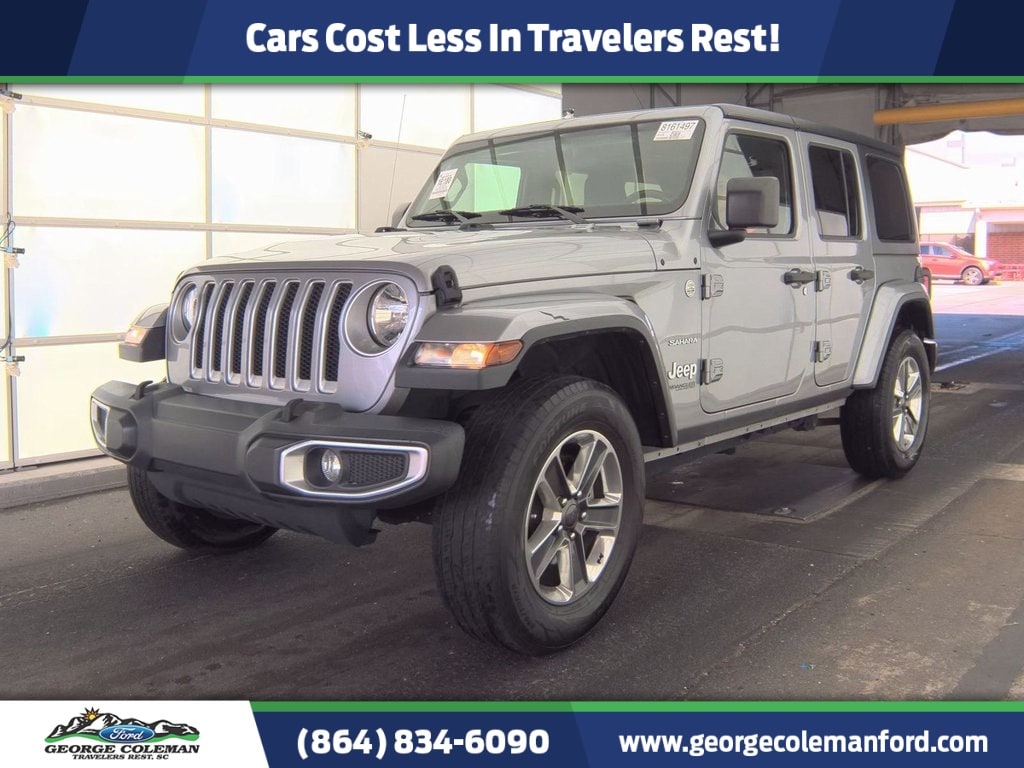 Certified 2020 Jeep Wrangler Unlimited Sahara SUV
