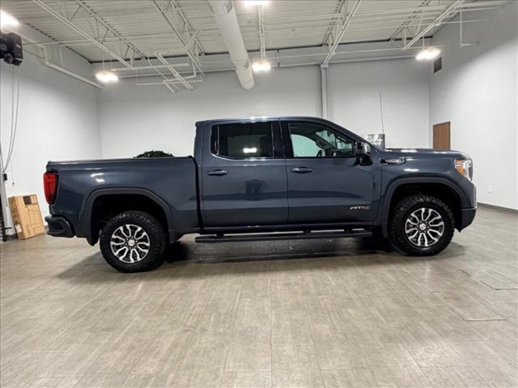 Certified 2020 GMC Sierra 1500 AT4 Truck Crew Cab