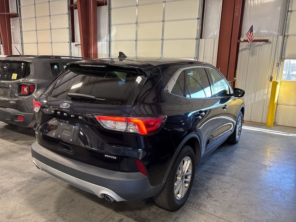 Certified 2021 Ford Escape SE SUV