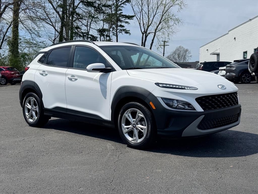 Certified 2023 Hyundai Kona SEL with VIN KM8K62AB9PU974495 for sale in Travelers Rest, SC
