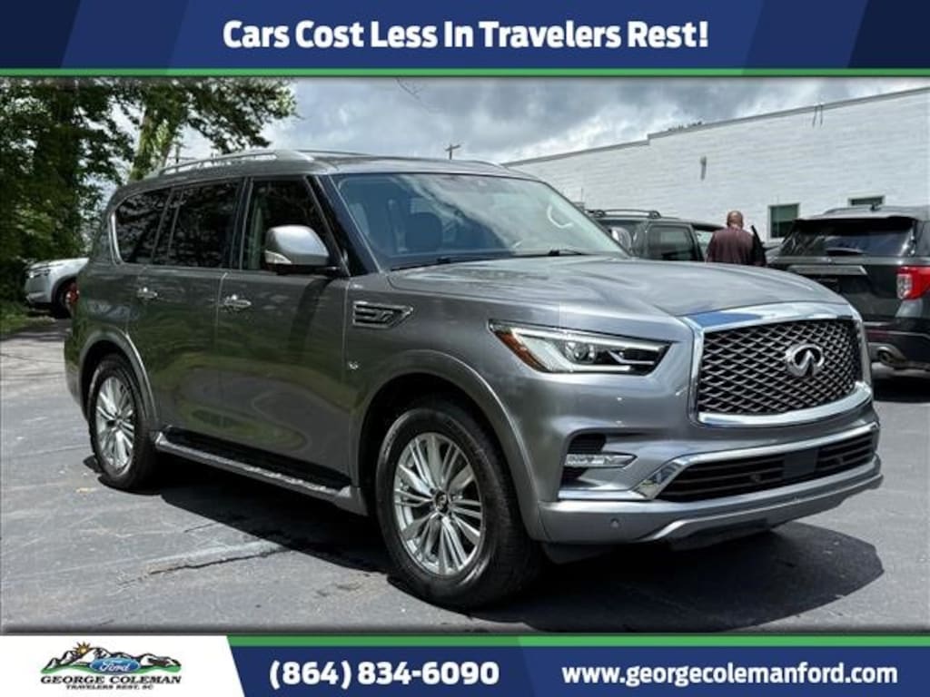 Certified 2019 INFINITI QX80 Luxe SUV