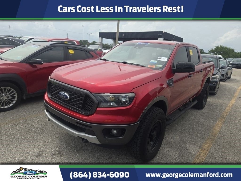 Certified 2020 Ford Ranger XLT Truck SuperCrew