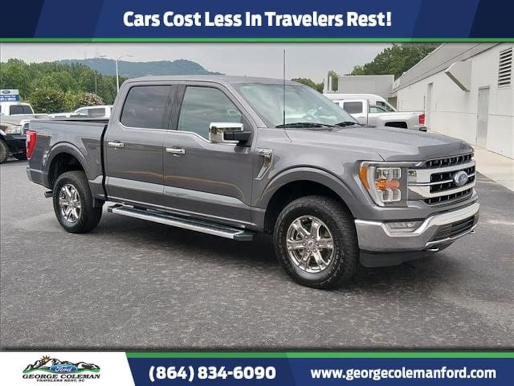 Certified 2023 Ford F-150 Lariat Truck SuperCrew Cab