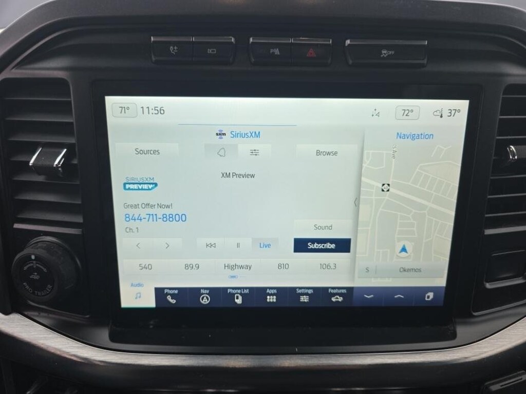 Used 2023 Ford F-150 Lariat Truck SuperCrew Cab