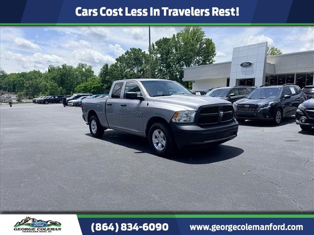 2023 RAM 1500 Classic Tradesman 4x4 Quad Cab 6'4's photo