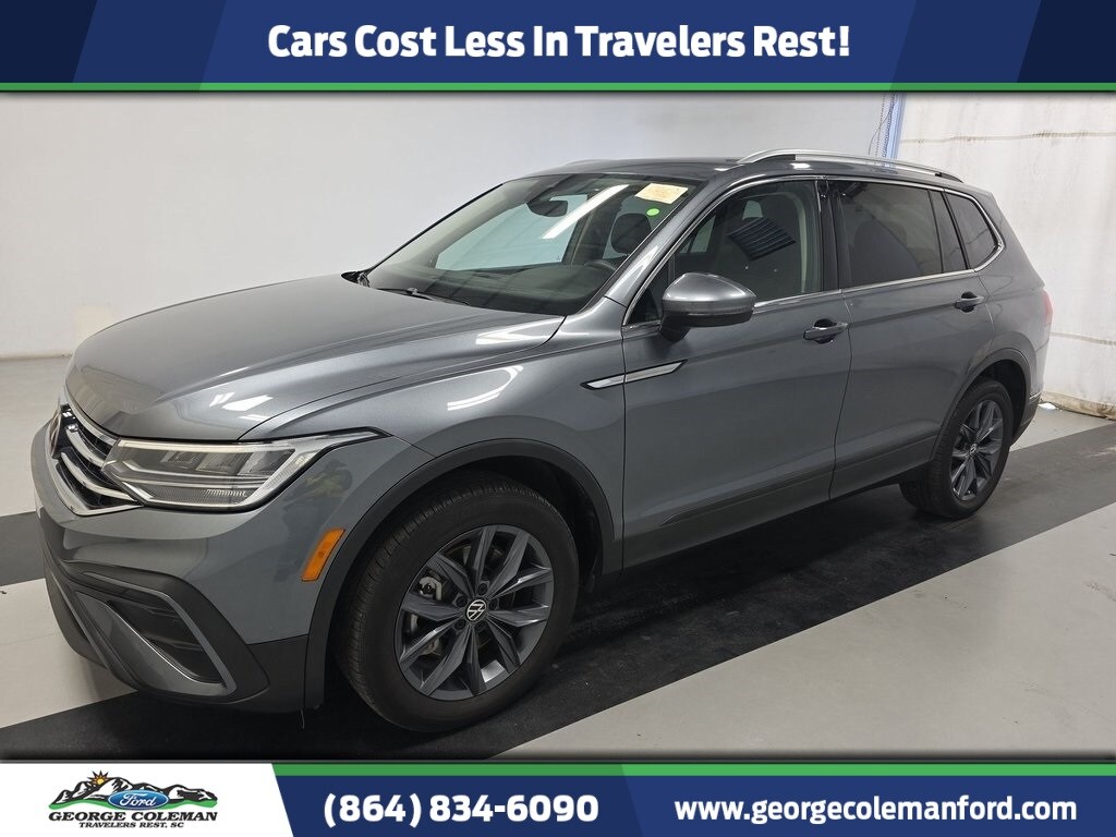 Certified 2023 Volkswagen Tiguan 2.0T SE SUV