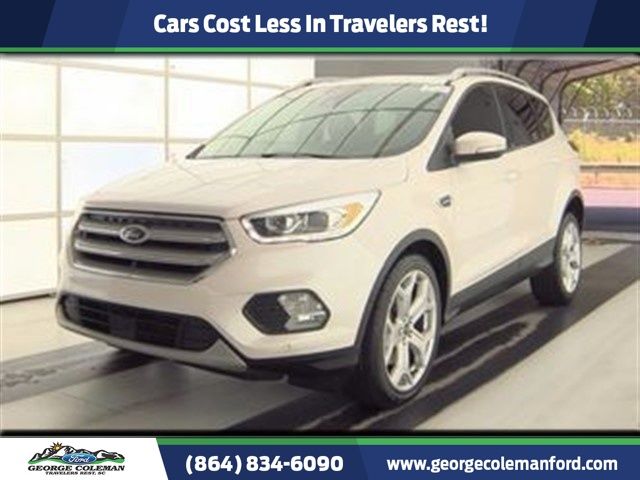 2019 Ford Escape Titanium