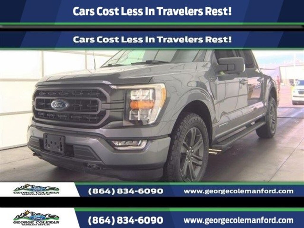 Certified 2023 Ford F-150 XLT Truck SuperCrew Cab
