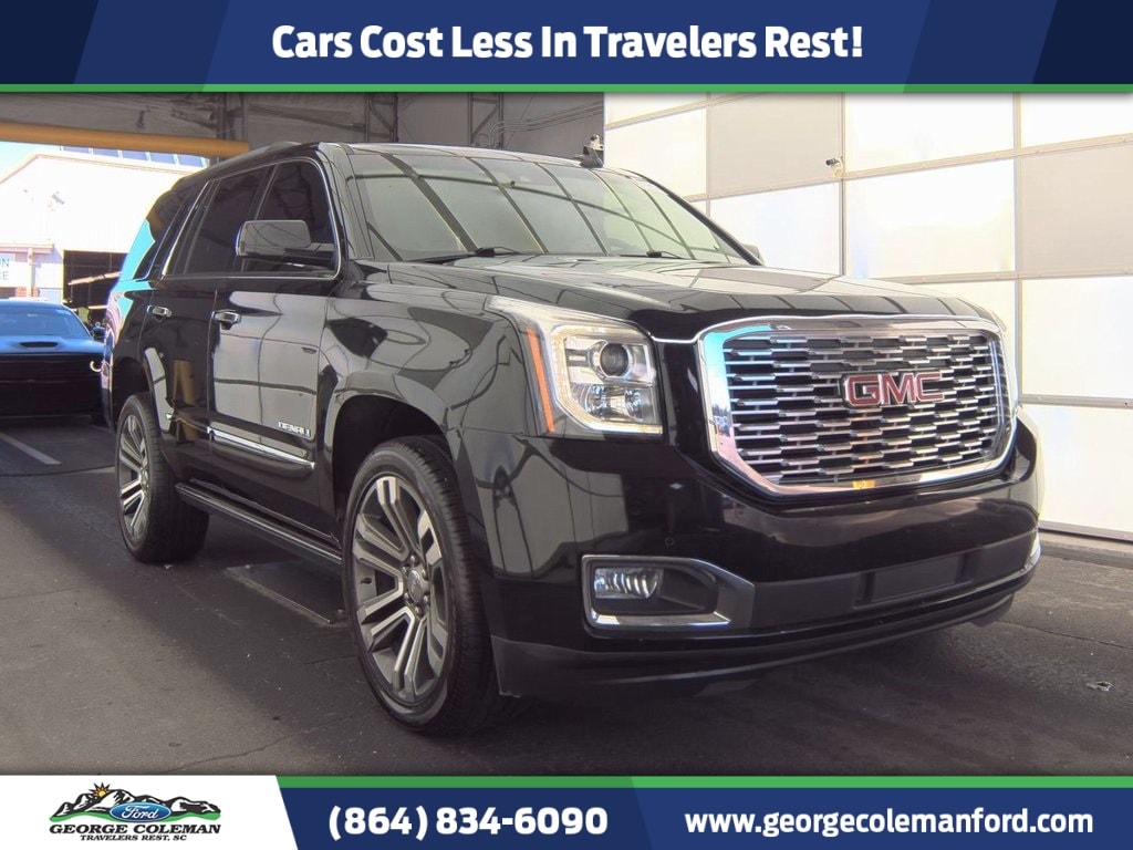 Certified 2020 GMC Yukon Denali SUV