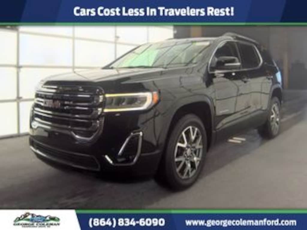 Certified 2023 GMC Acadia SLT SUV