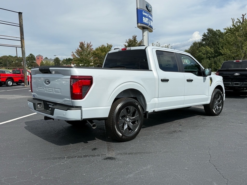New 2025 Ford F-150 STX Truck SuperCrew Cab