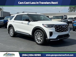 2026 Ford Explorer Platinum SUV