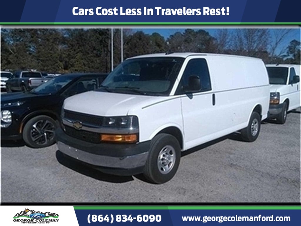 2023 Chevrolet Express Cargo Work Van's photo