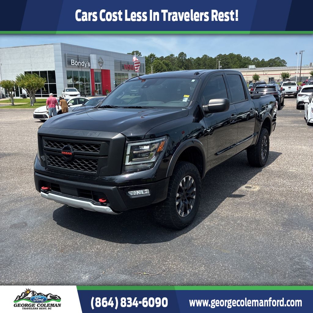 2021 Nissan Titan PRO-4X 4X4 Crew Cab's photo