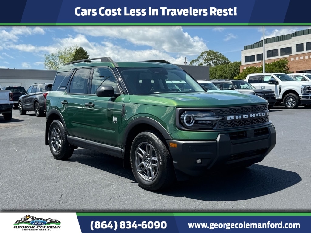 2025 Ford Bronco Sport Big Bend's photo