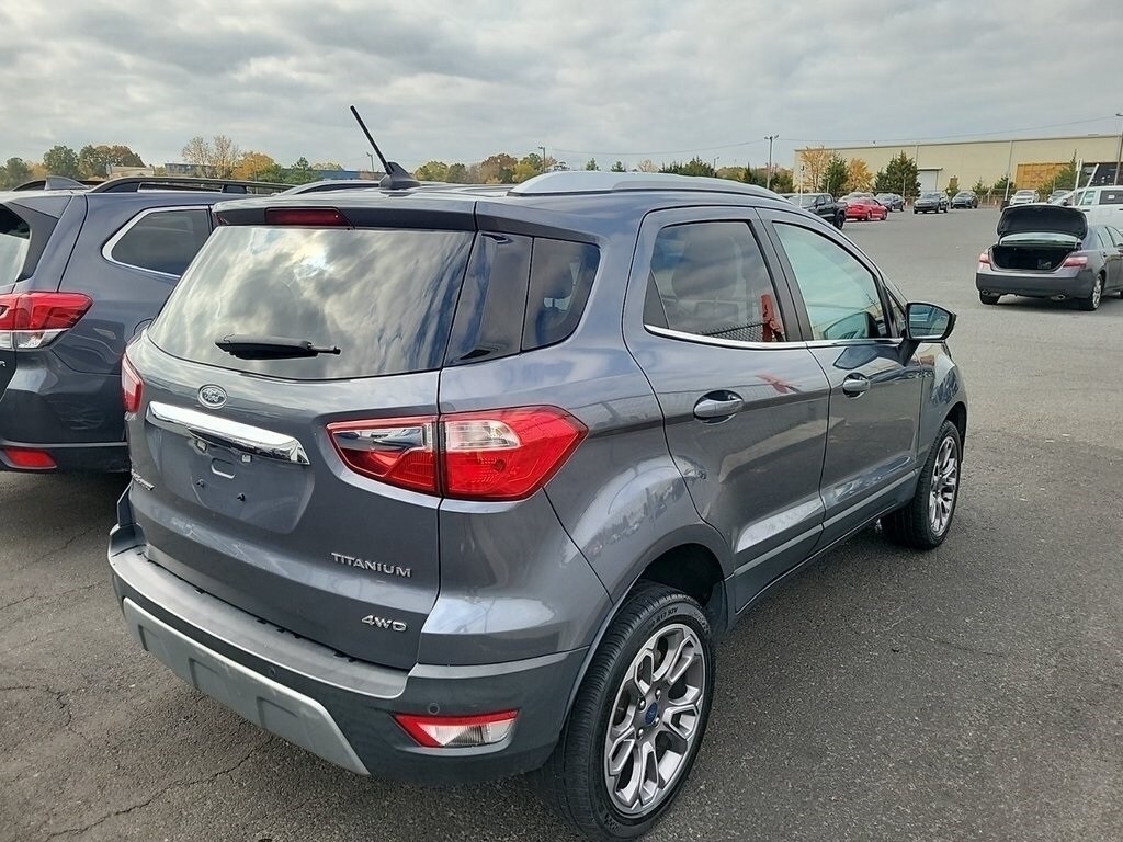 Certified 2021 Ford EcoSport Titanium SUV