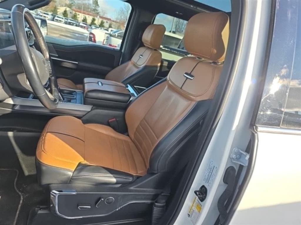 Certified 2023 Ford F-150 Platinum Truck SuperCrew Cab