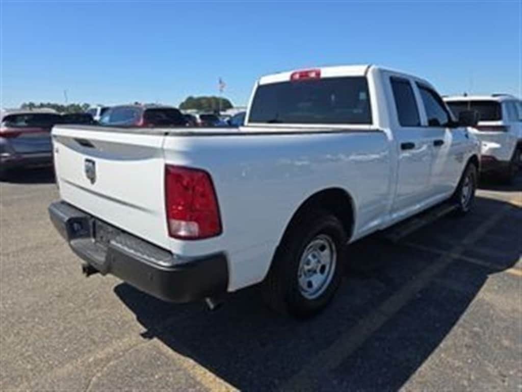 Certified 2023 Ram 1500 Classic Tradesman Truck Quad Cab