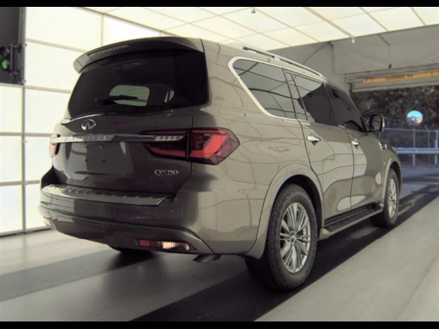 Certified 2018 INFINITI QX80 Base SUV