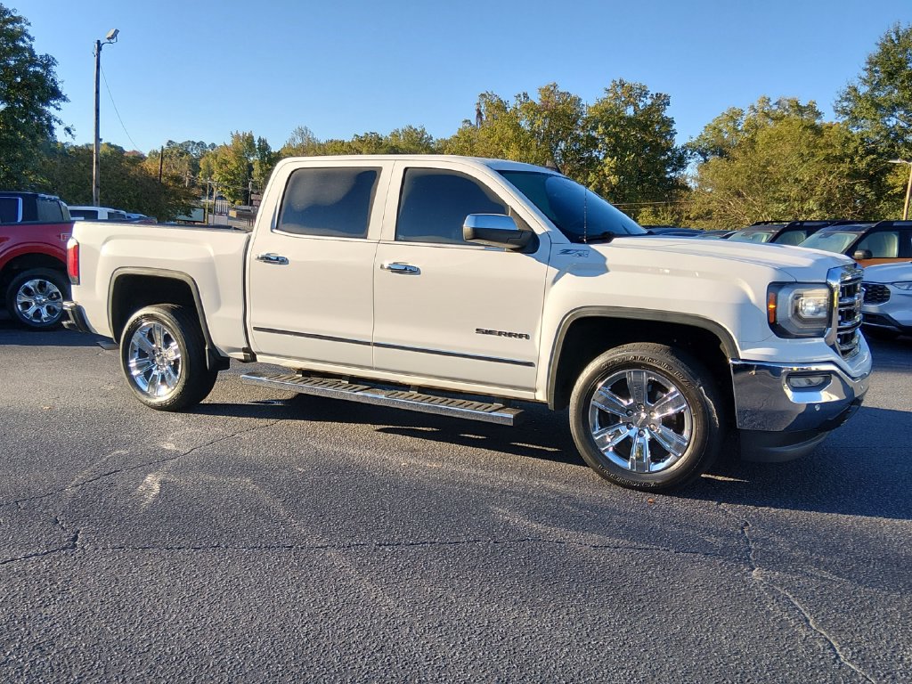 Used 2016 GMC Sierra 1500 SLT with VIN 3GTU2NEC9GG372499 for sale in Travelers Rest, SC