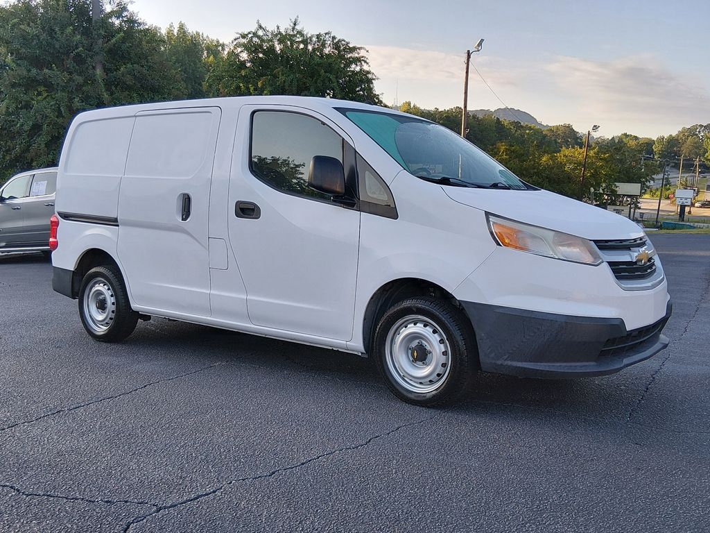 Certified 2017 Chevrolet City Express 1LT with VIN 3N63M0ZN0HK720349 for sale in Travelers Rest, SC