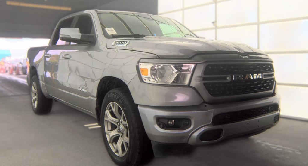 Certified 2023 Ram 1500 Big Horn/Lone Star Truck Crew Cab