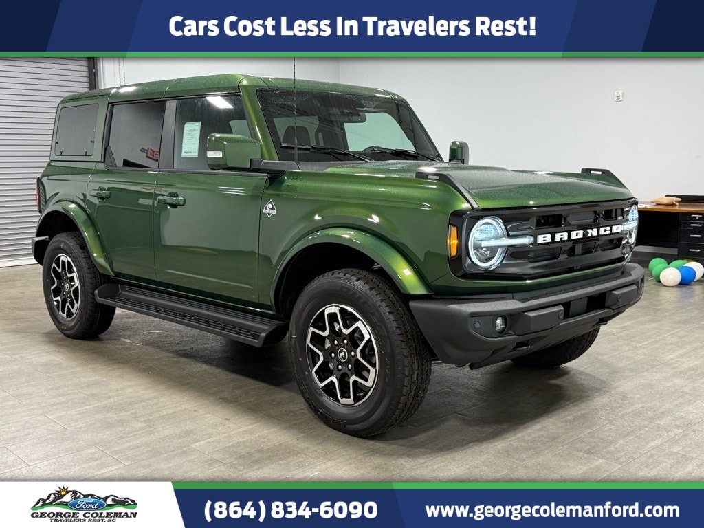 2025 Ford Bronco 4-Door Outer Banks's photo