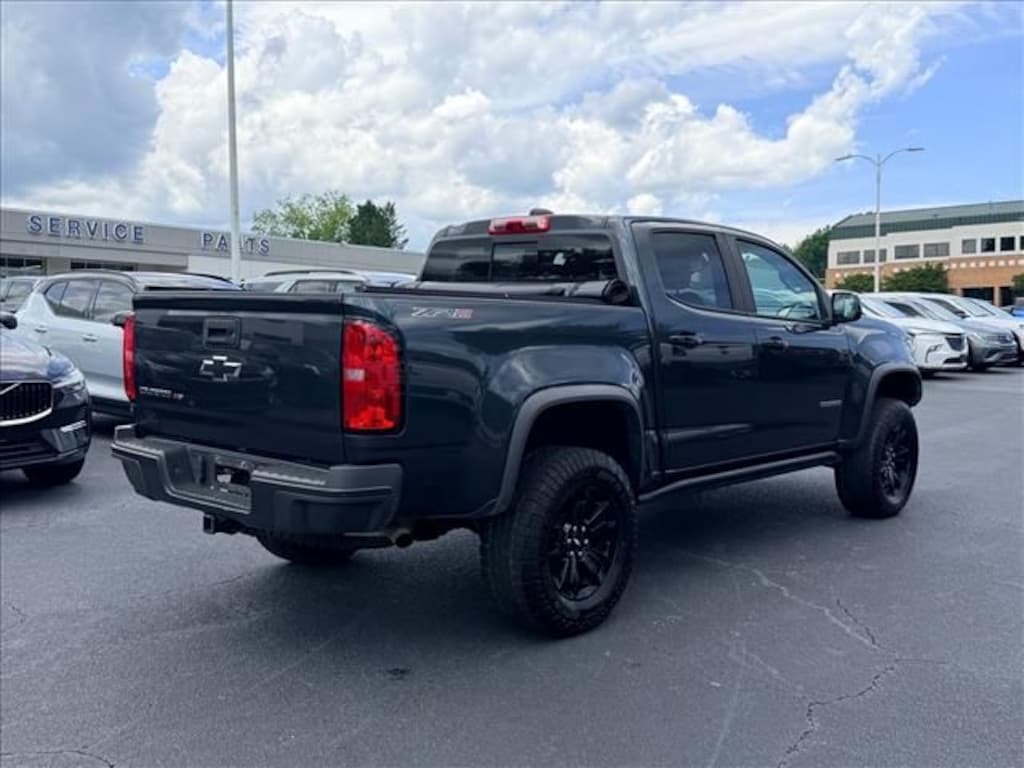 Certified 2018 Chevrolet Colorado ZR2 Truck Crew Cab