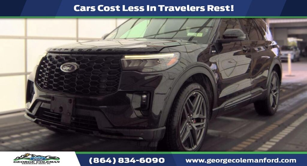 Used 2025 Ford Explorer ST-Line SUV