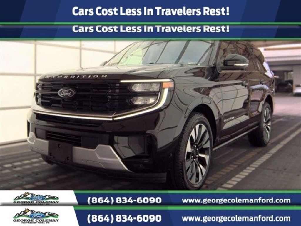 Certified 2025 Ford Expedition Platinum SUV