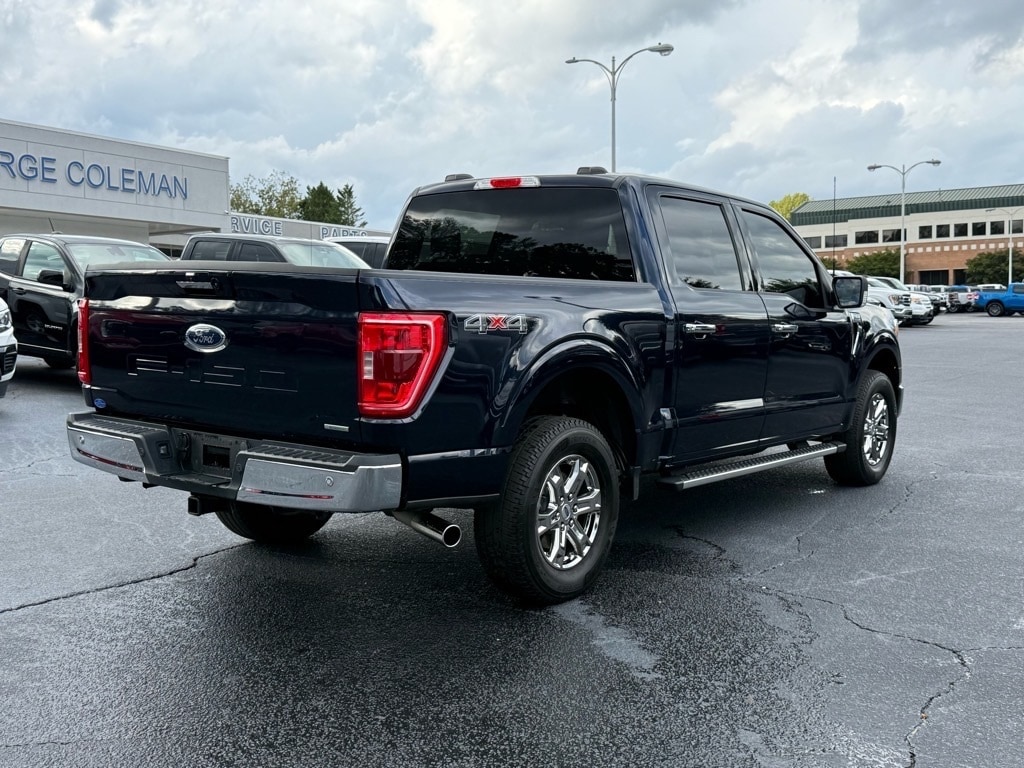 Certified 2023 Ford F-150 XLT Truck SuperCrew Cab