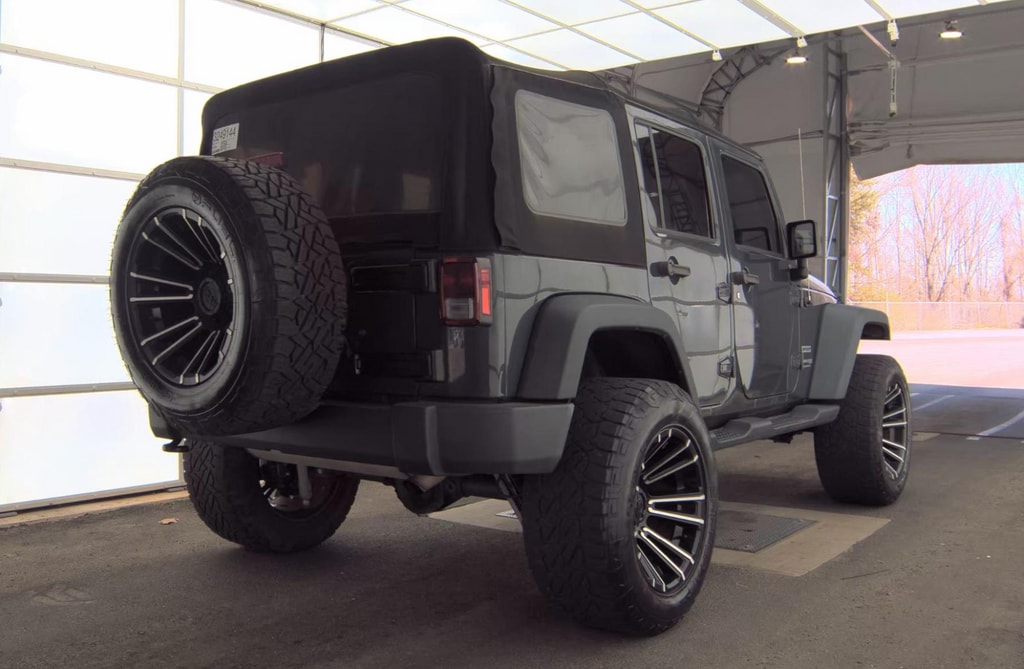 Certified 2018 Jeep Wrangler JK Unlimited Sport SUV