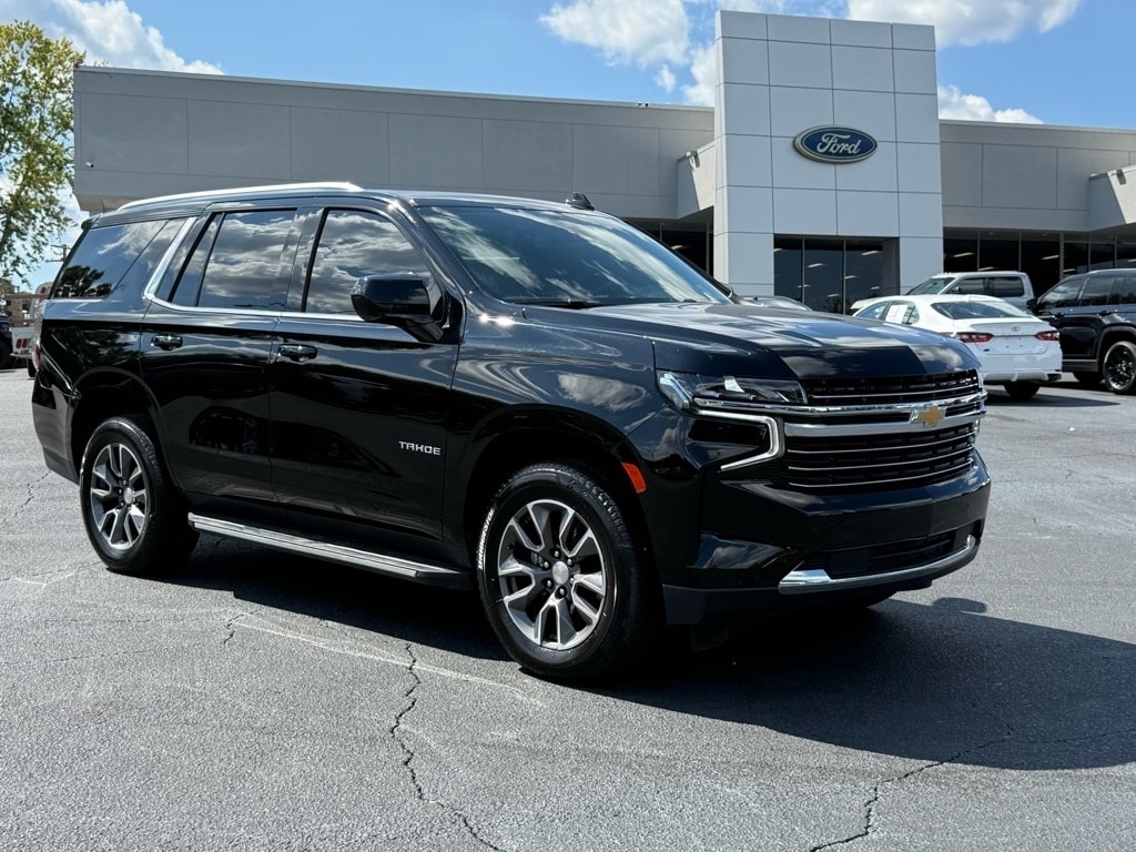 Certified 2022 Chevrolet Tahoe LT SUV