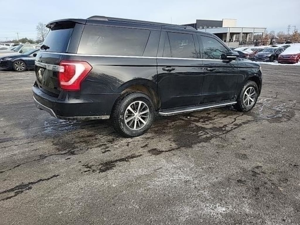 Certified 2021 Ford Expedition Max XLT SUV