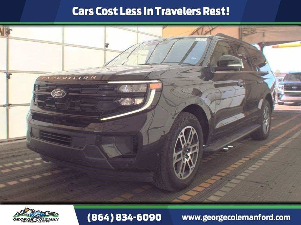 Used 2025 Ford Expedition Max Active SUV