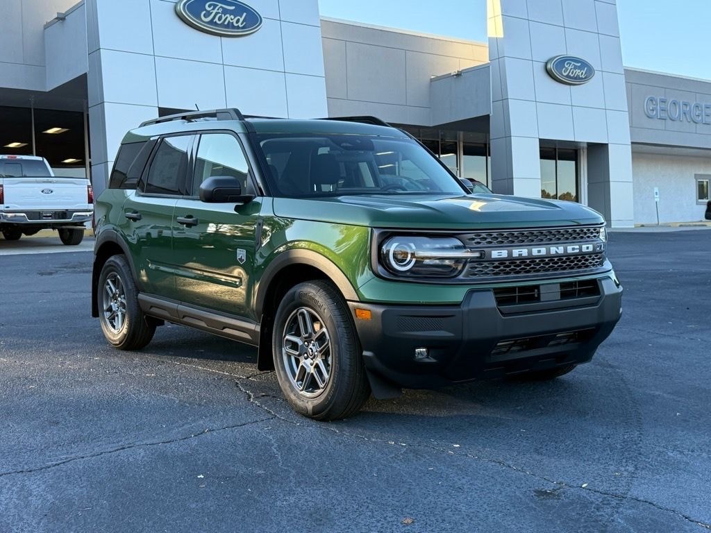 New 2025 Ford Bronco Sport Big Bend SUV
