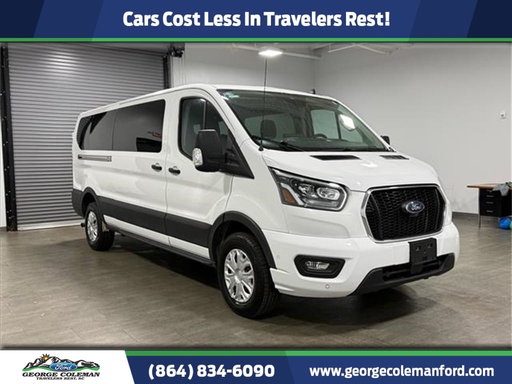 2023 Ford Transit Passenger Van XLT's photo