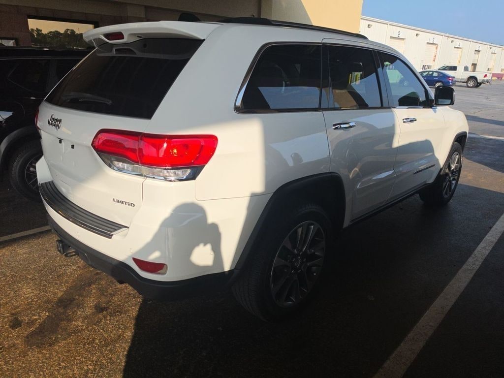 Certified 2018 Jeep Grand Cherokee Limited SUV