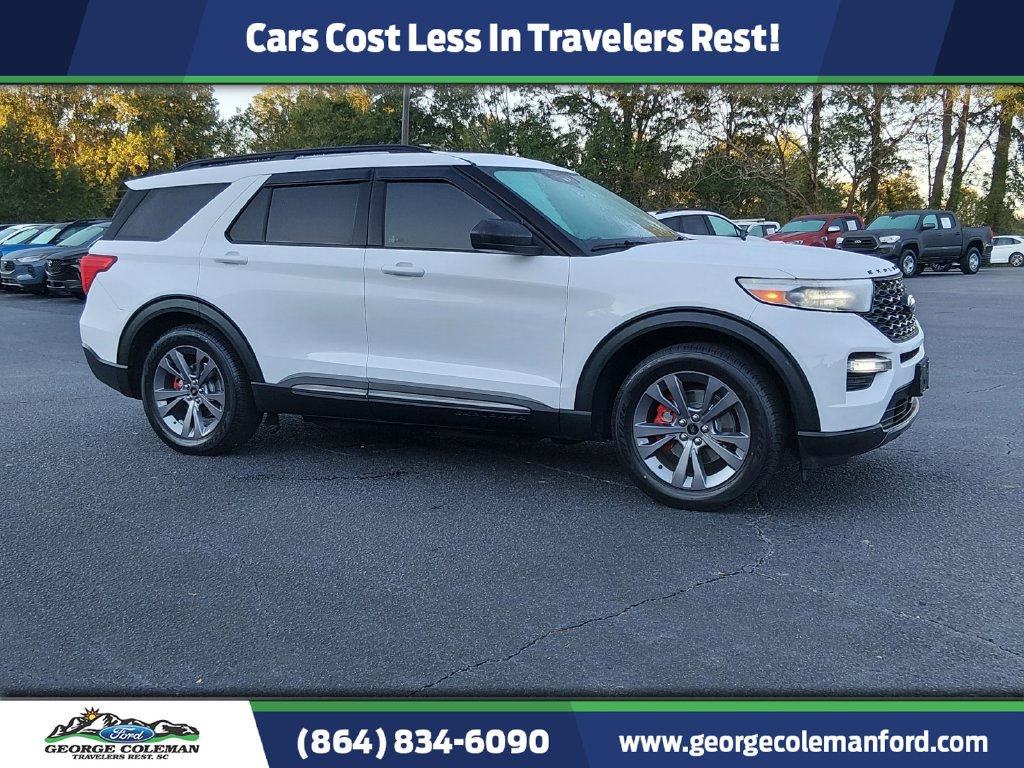 2021 Ford Explorer